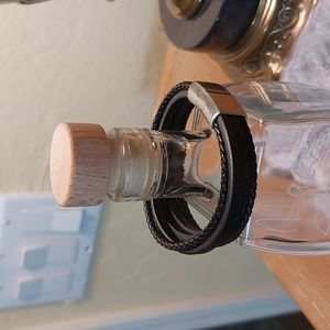 Leather bracelet